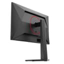 AOC Gaming Q25G4SR - LED monitor - gaming - 25" (24.5" viewable) - 2560 x 1440 QHD @ 300 Hz - IPS - 400 cd/m� - 1000:1 - DisplayHDR 400 - 0.3 ms - 2xHDMI, DisplayPort - speakers - black, red thumbnail 17