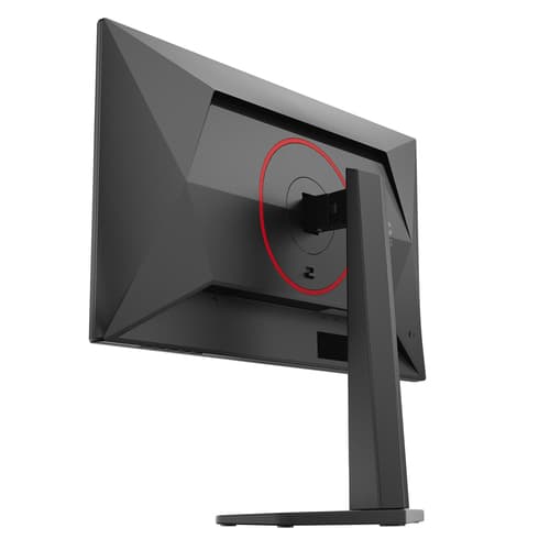 AOC Gaming Q25G4SR - LED monitor - gaming - 25" (24.5" viewable) - 2560 x 1440 QHD @ 300 Hz - IPS - 400 cd/m� - 1000:1 - DisplayHDR 400 - 0.3 ms - 2xHDMI, DisplayPort - speakers - black, red — view 18