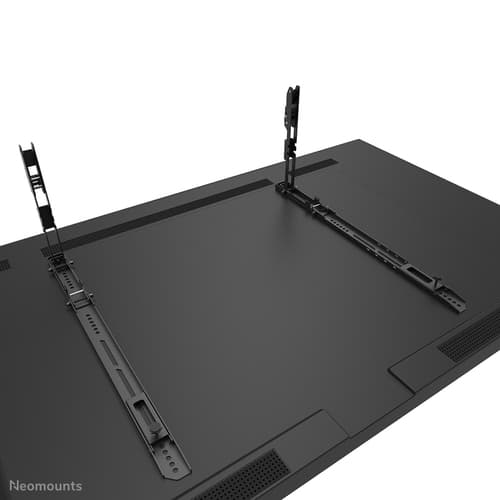 Neomounts LEVEL-750 - Mounting kit - for TV - heavy-duty - lockable - steel - black - screen size: 43"-98" - wall-mountable — view 7
