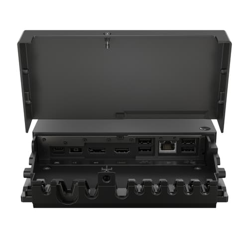 Lenovo ThinkPad - Docking station - USB-C - HDMI, DP - 1GbE - 135 Watt - United Kingdom — view 11