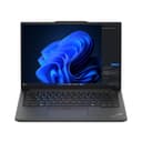 Lenovo ThinkPad E14 Gen 6 21M7 - 180-degree hinge design - Intel Core Ultra 7 - 155H / up to 4.8 GHz - Win 11 Pro - Intel Arc Graphics - 16 GB RAM - 512 GB SSD TCG Opal Encryption 2, NVMe - 14" IPS 1920 x 1200 - Gigabit Ethernet - Wi-Fi 6E, Bluetooth - black - kbd: English - Europe - with 1 Year Lenovo Premier Support, CO2 Offset 0.5 ton (2nd Gen)
