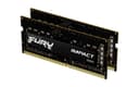 Kingston FURY Impact - DDR4 - kit - 32 GB: 2 x 16 GB - SO-DIMM 260-pin