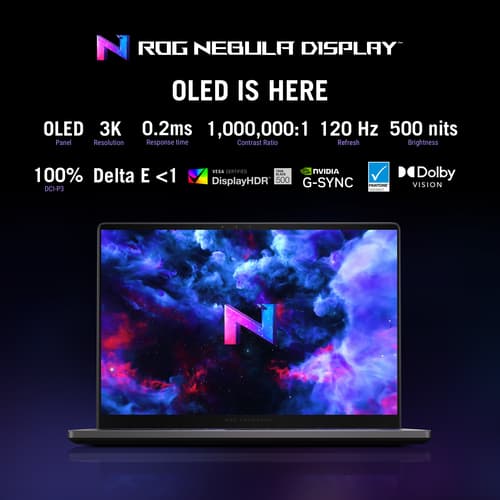 ASUS ROG Zephyrus G14 GA403WR-QS085W - AMD Ryzen AI 9 - HX 370 / up to 5.1 GHz - Win 11 Home - GeForce RTX 5070 Ti - 32 GB RAM - 1 TB SSD NVMe - 14" OLED 2880 x 1800 (3K) @ 120 Hz - Wi-Fi 7, Bluetooth - eclipse grey — view 14