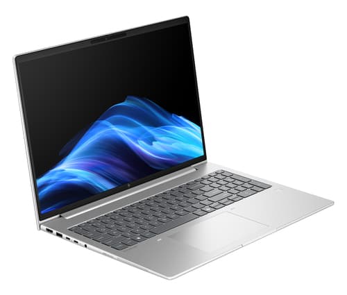 HP EliteBook 6 G1a Notebook AI - AMD Ryzen 7 - 250 / up to 5.1 GHz - Radeon 780M - 32 GB RAM - 1 TB SSD NVMe - 16" 2560 x 1600 - pike silver - kbd: UK — view 3