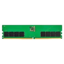 HP - DDR5 - module - 32 GB - DIMM 288-pin - 4800 MHz / PC5-38400 - unbuffered - non-ECC - for Elite 600 G9, 800 G9, Workstation Z2 G9