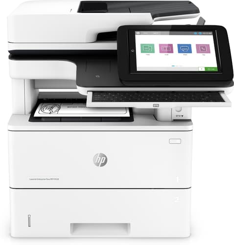 HP LaserJet Enterprise Flow MFP M528z - Multifunction printer - B/W - laser - Legal (216 x 356 mm)/A4 (210 x 297 mm) (original) - A4/Legal (media) - up to 43 ppm (copying) - up to 43 ppm (printing) - 650 sheets - 33.6 Kbps - USB 2.0, Gigabit LAN, Wi-Fi(n), NFC, USB 2.0 host — view 1