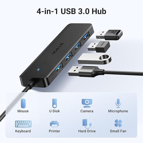 UGREEN HUB — view 8