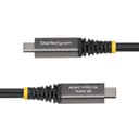 StarTech.com - USB cable - 24 pin USB-C (M) to 24 pin USB-C (M) - USB4 / Thunderbolt / DisplayPort 2.1 - active, up to 40 Gbps data transfer rate, 4K240Hz support, 8K60Hz support, Power Delivery 3.1 support, extended power range (EPR) - black thumbnail 3