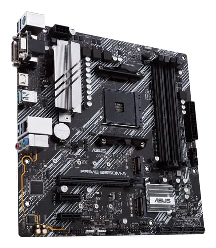 ASUS Prime B550M-A/CSM AMD B550 Socket AM4 micro ATX — view 6