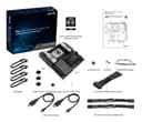 ASUS PRO WS WRX90E-SAGE SE - Motherboard - SSI EEB AST2600 - Socket sTR5 - AMD WRX90 Chipset - USB 3.2 Gen 1, USB-C 3.2 Gen 2x2, USB4 - Gigabit LAN - onboard graphics (CPU required) - HD Audio (6-channel) thumbnail 7