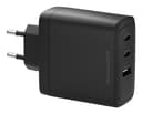 IT-EU W. Chrg-2xUSB-C 100W+1xUSB-A-BLK thumbnail 1