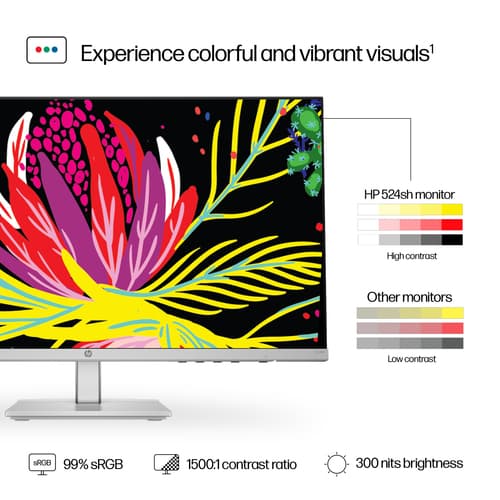 HP S5 524SH FHD MONITOR — view 7