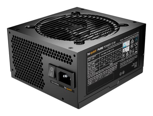 BeQuiet Power Supply — view 4