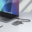 StarTech.com - Hub - 4 x USB 3.2 Gen 1 + 1 x USB-C + 1 x USB-C 3.2 Gen 1 - desktop thumbnail 3