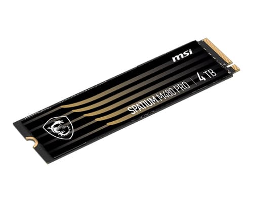 SPATIUM M480 PRO PCIE 4 NVME M.2 4TB — view 5