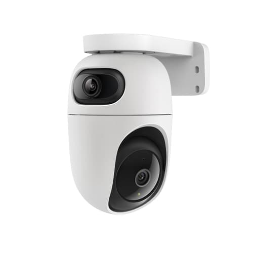Dual Lens Pan/Tilt Security Camera — view 4