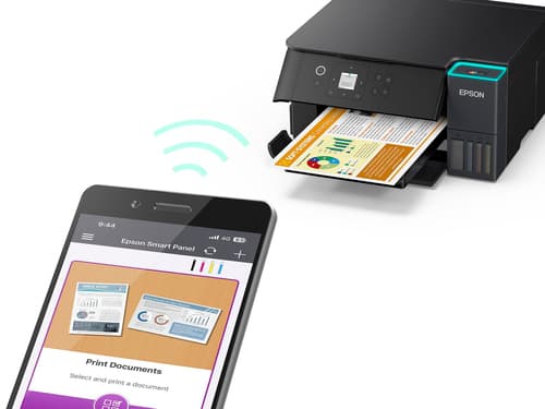 ET-2951 A4 Col Ink Tank Printer — view 4