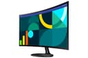 Samsung S27D360GAU - S36GD Series - LED monitor - curved - 27" - 1920 x 1080 Full HD (1080p) @ 100 Hz - VA - 250 cd/m� - 3000:1 - 4 ms - HDMI, VGA - black thumbnail 2