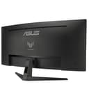 ASUS TUF Gaming VG34VQ3B - LED monitor - gaming - curved - 34" - 3440 x 1440 WQHD @ 180 Hz - VA - 400 cd/m� - 4000:1 - DisplayHDR 400 - 1 ms - 2xHDMI, 2xDisplayPort - speakers - black thumbnail 6