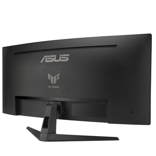 ASUS TUF Gaming VG34VQ3B - LED monitor - gaming - curved - 34" - 3440 x 1440 WQHD @ 180 Hz - VA - 400 cd/m� - 4000:1 - DisplayHDR 400 - 1 ms - 2xHDMI, 2xDisplayPort - speakers - black — view 7
