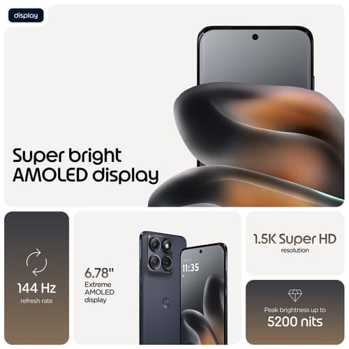 MOTOROLA EDGE 70 FUSION 256GB NAVY — view 8