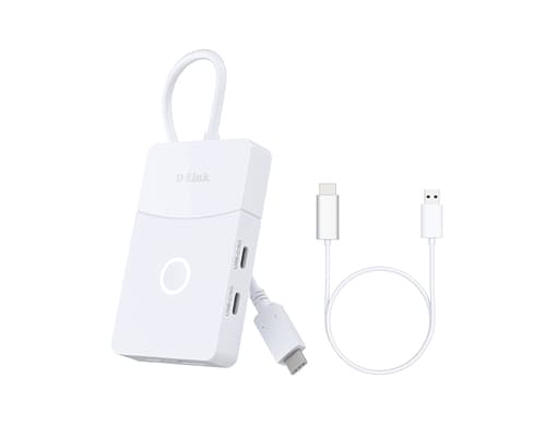 5-in-1 USB-C Hub with Wireless HDMI — view 1