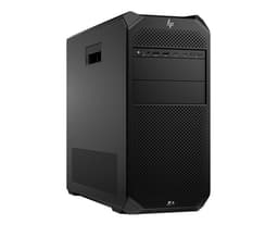 HP Workstation Z4 G5 - Tower 4U - 1 x Xeon W W5-2465X / up to 4.7 GHz - RAM 32 GB - SSD 1 TB - HP Z Turbo Drive, TLC - no graphics - Gigabit Ethernet - Win 11 Pro - monitor: none - keyboard: UK - black - with HP 3 years Onsite Care Hardware Support for Workstations