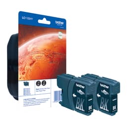 Brother LC1100HYBKBP2 - High capacity - black - original - blister - ink cartridge - for Brother DCP-6690CW, MFC-5890CN, MFC-6490CW
