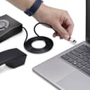 StarTech.com USB-C to RJ9 Adapter for Office Phone Handset or Wired/Wireless Headset, Use Existing Landline Hardware, 6ft/1.8m, For Laptop/Desktop Computer/Mobile - Headset adapter - 24 pin USB-C male to RJ-9 male - 1.8 m - black - bus powered thumbnail 3