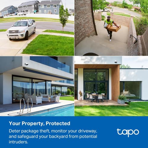 Battery-Powered Outdoor Security Camera — view 8