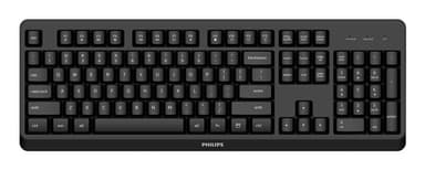 Philips Wireless Keyboard SPK6307BL