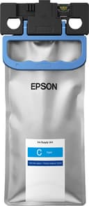 Epson T13M2 - XXL size - cyan - original - ink pack - for WorkForce Pro EM-C8101RDWF thumbnail 1