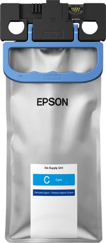 Epson T13M2 - XXL size - cyan - original - ink pack - for WorkForce Pro EM-C8101RDWF