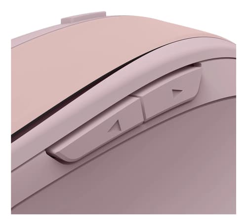 Hama WM-400 Wireless Mouse, Ergonomic, Optical, 6-Button, No Noise, Pink — view 7