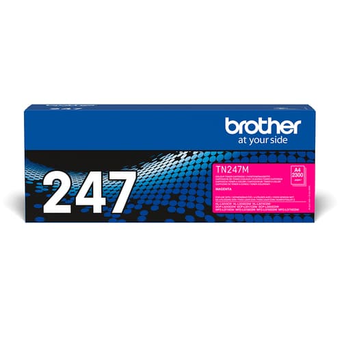 Brother TN247M - Magenta - original - toner cartridge - for Brother DCP-L3510, L3517, L3550, HL-L3270, L3290, MFC-L3710, L3730, L3750, L3770