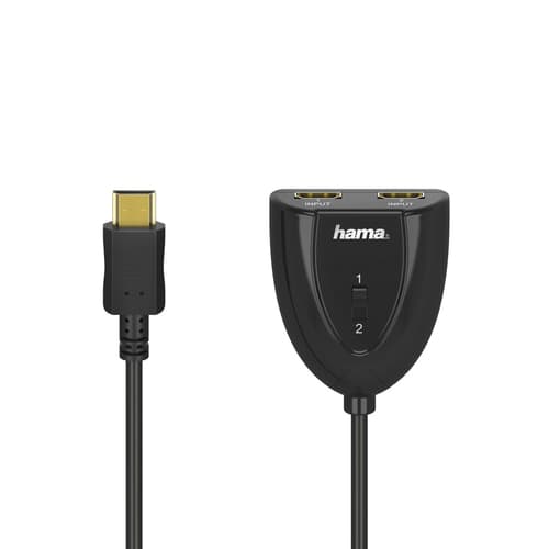 HDMI SWITCH 2X2 GOLD-PLATED 1080P