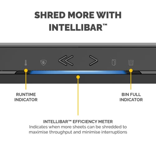 LX220 BLK SHREDDER MINI 230V EU/UK — view 8