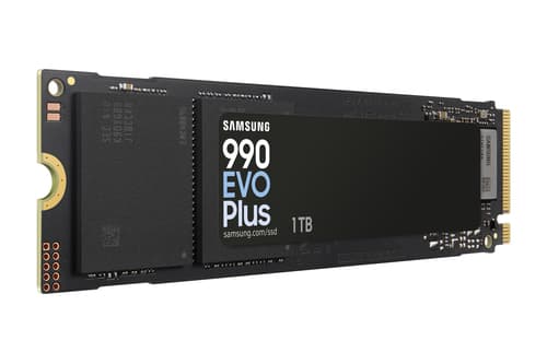Samsung 990 EVO Plus MZ-V9S1T0 - SSD - encrypted - 1 TB - internal - M.2 2280 - PCIe 5.0 x2 (NVMe) - 256-bit AES - TCG Opal Encryption 2.0 — view 5