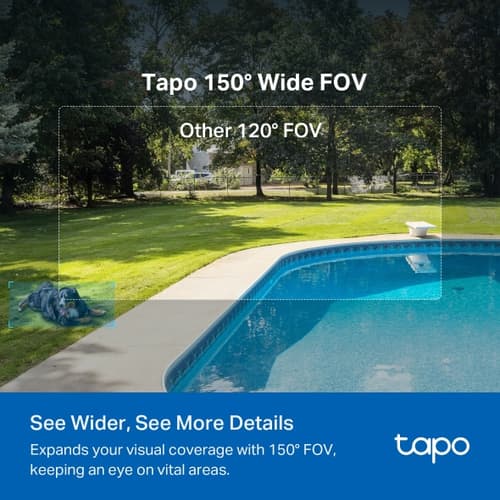 TP-Link Tapo Solar-Powered Security Camera Kit 1 × C425, 1 × A201 — view 8