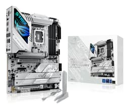 ASUS ROG STRIX Z890-A GAMING WIFI - Motherboard - ATX - LGA1851 Socket - Z890 Chipset - USB-C 3.2 Gen 2x2, USB 3.2 Gen 1, USB 3.2 Gen 2, USB-C 3.2 Gen2, USB4 - 2.5 Gigabit LAN, Wi-Fi 7, Bluetooth - onboard graphics (CPU required) - HD Audio (8-channel)