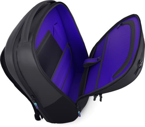 Alienware 18 Backpack AW7825P - Notebook carrying backpack - up to 18" - black — view 6