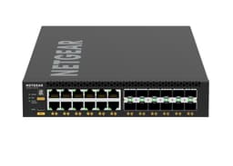 NETGEAR M4350 Series M4350-12X12F - Switch - L3 - Managed - 12 x 1/2.5/5/10GBase-T + 12 x SFP+ - front to back airflow - rack-mountable