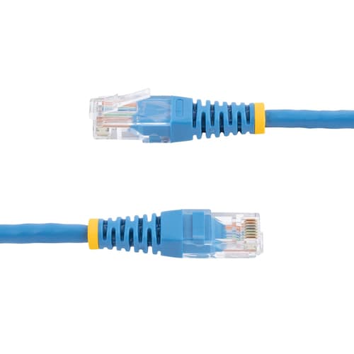 STARTECH 35FT BLUE MOLDED CAT 5 PATC — view 4