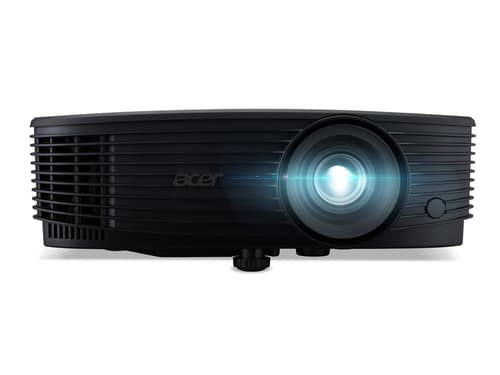 Acer Vero PD2327W - DLP projector - portable - 3200 lumens - WXGA (1280 x 800) - 16:10 - black — view 4