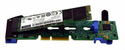 THINKSYSTEM M.2 SATA/NVME 2-BAY ENAB — view 1