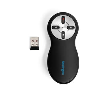 Kensington Si600 Wireless Presenter with Laser Pointer - Presentation remote control - radio