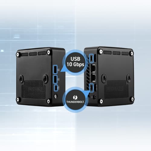 MSI Cubi NUC AI 1UMG Intel Core Ultra 7 155H — view 9