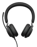 Jabra Evolve2 40 SE UC Stereo - Headset - on-ear - wired - USB-C - noise isolating - Optimised for UC thumbnail 1