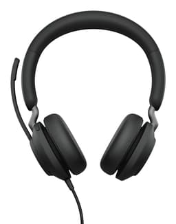 Jabra Evolve2 40 SE UC Stereo - Headset - on-ear - wired - USB-C - noise isolating - Optimised for UC