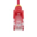 StarTech.com 1.5m Red Slim CAT6 Ethernet Cable, Snagless, 28AWG, LSZH - Patch cable - RJ-45 (M) to RJ-45 (M) - 1.5 m - 3.6 mm - UTP - CAT 5/5e/6 - IEEE 802.3bt - snagless, halogen-free - red thumbnail 4